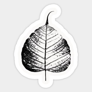 Bodhi Leaf Sticker